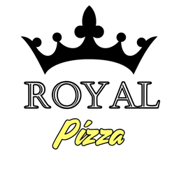 Royal Pizza logo.
